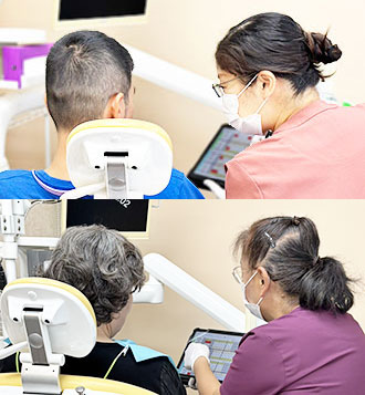 口腔ケア(歯のクリーニング)